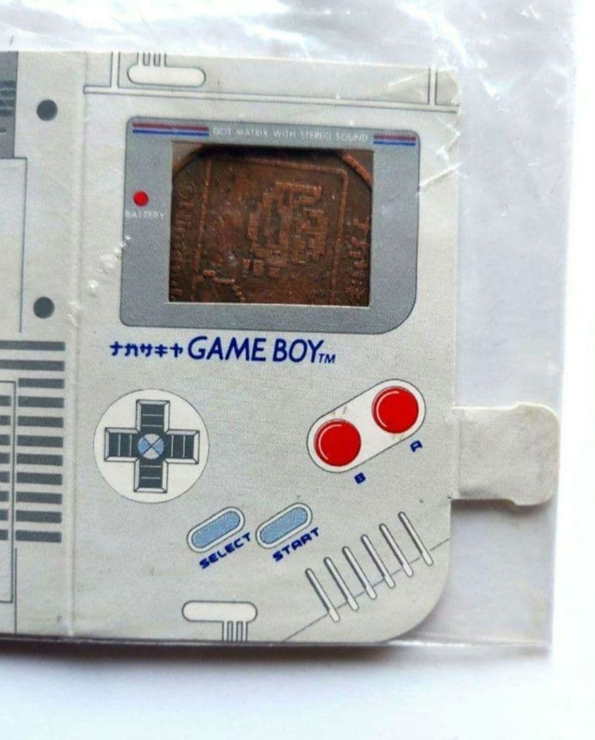 スーパーマリオランド　　メダル　Super Mario　Nintendo