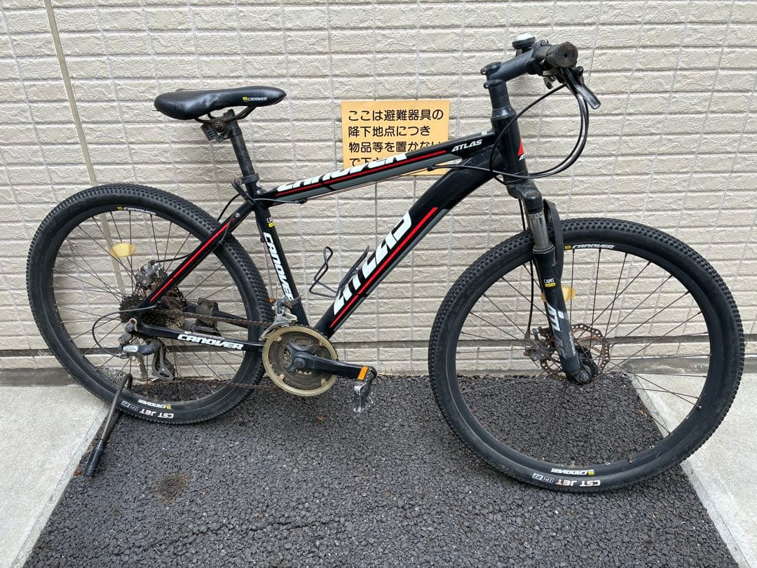 CANOVER マウンテンバイク　クロスバイク