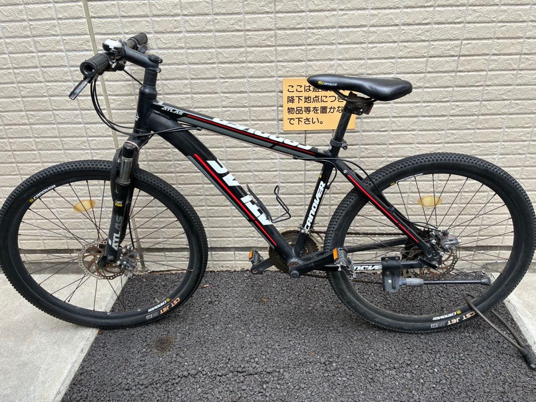 CANOVER マウンテンバイク　クロスバイク