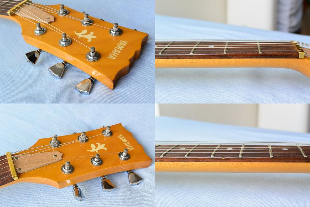 YAMAHA SC-3000 ワンオフ黄金壇製ピックガード 80年代 ヤマハ