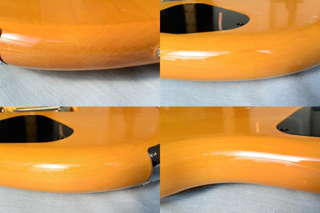 YAMAHA SC-3000 ワンオフ黄金壇製ピックガード 80年代 ヤマハ