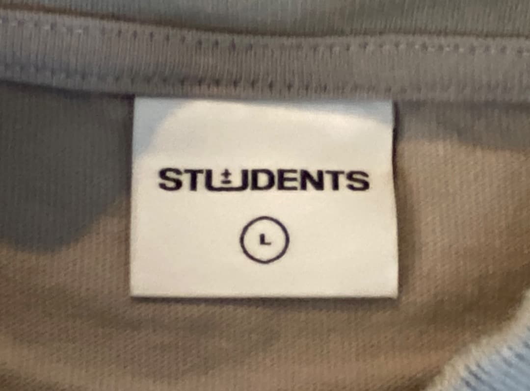 STUDENTS Golf　アスペン 綿ジャージ モックネック シャツ