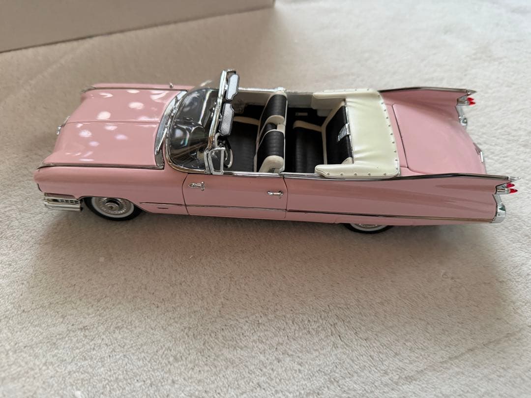 タンバリー・ミント　キャデラック/ピンク【美品】