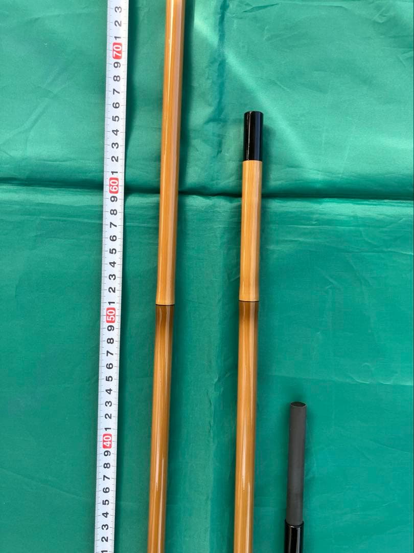 写楽　へら鮒　竿掛け　玉の柄　カーボン　へら竿　新品未使用