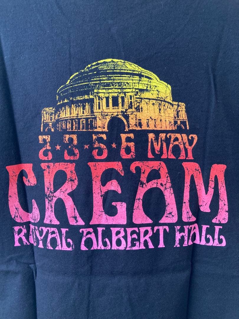 CREAM tシャツ　バンtee レア