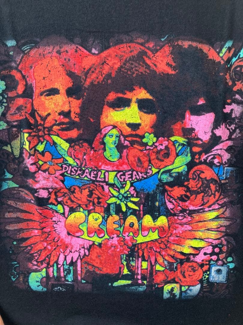 CREAM tシャツ　バンtee レア