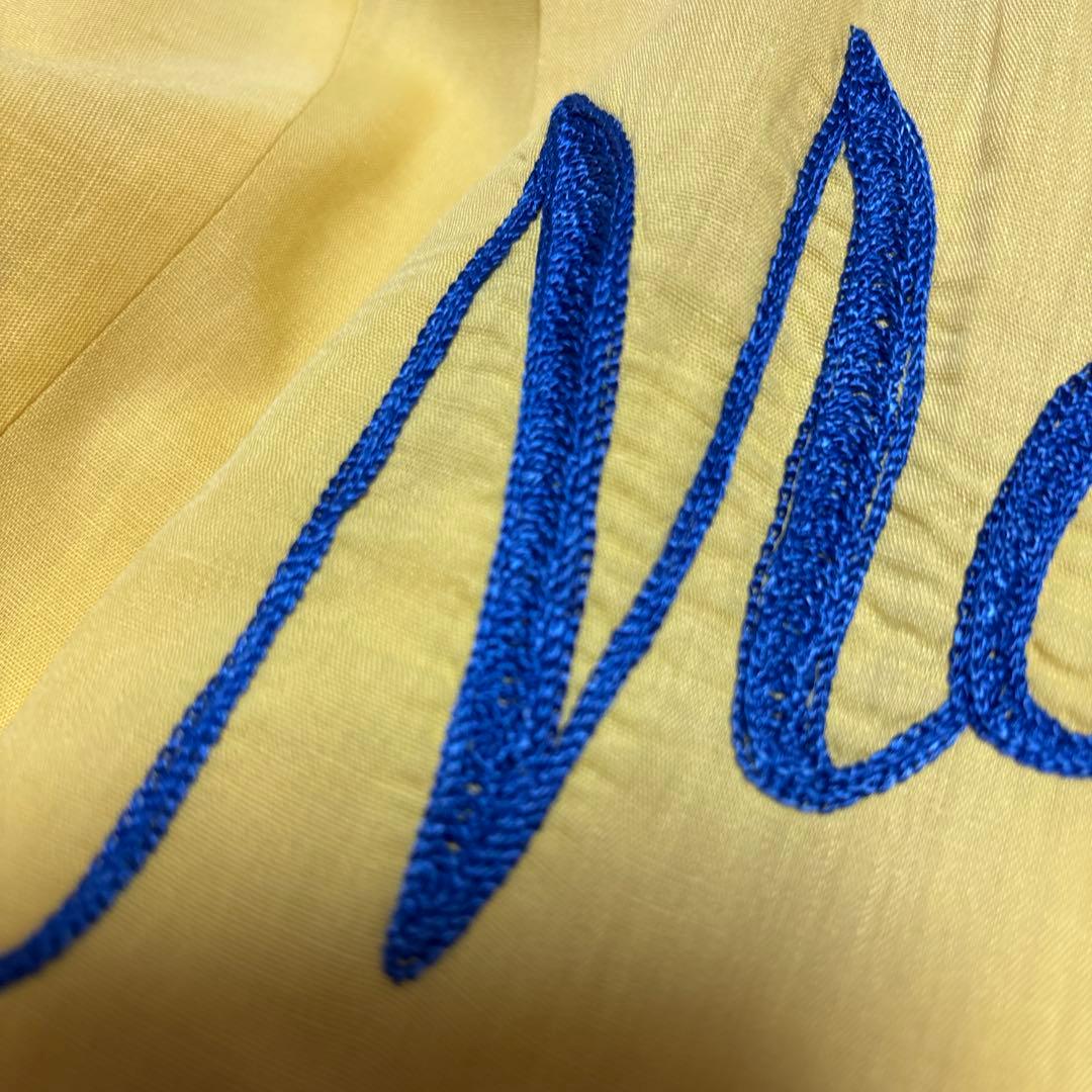 60's ビンテージ ミリタリー ボーリングシャツ 大戦物 ベトジャン USMA