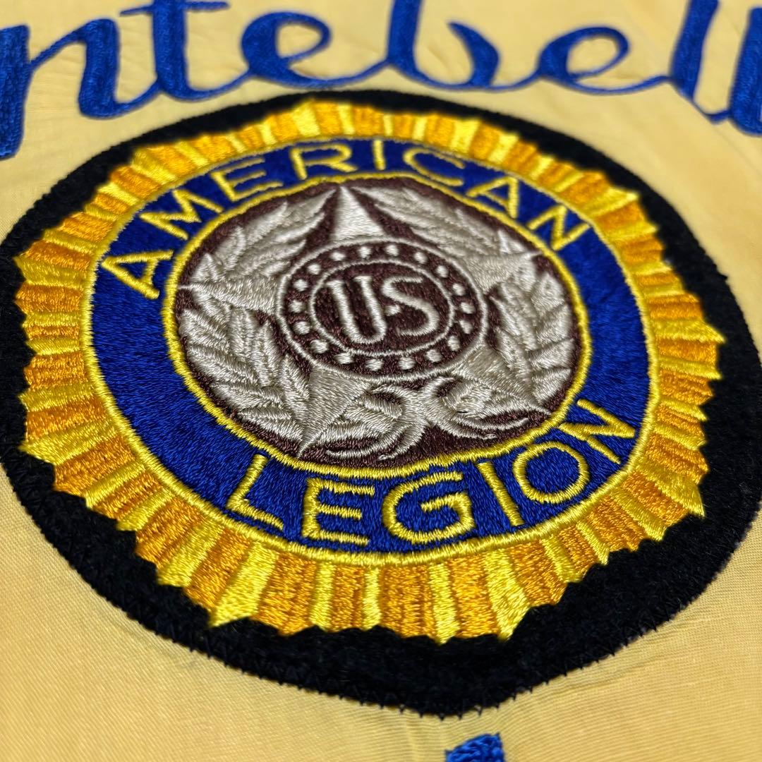 60's ビンテージ ミリタリー ボーリングシャツ 大戦物 ベトジャン USMA