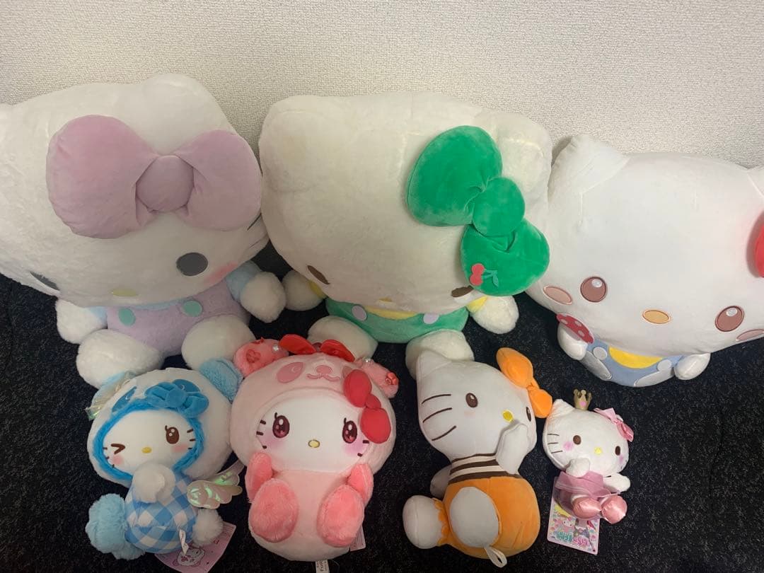 キティぬいぐるみグッズまとめ売り