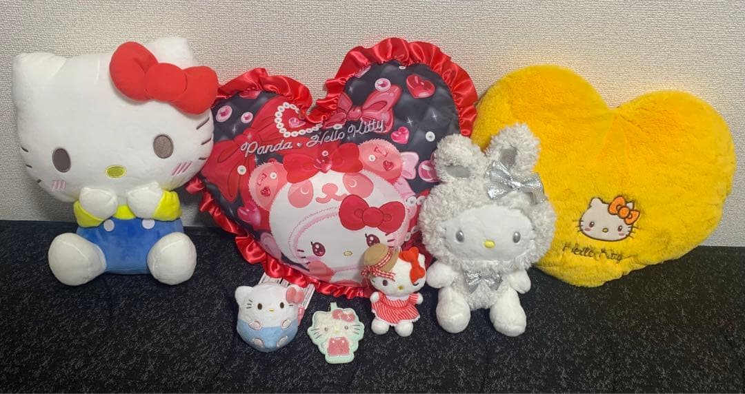 キティぬいぐるみグッズまとめ売り