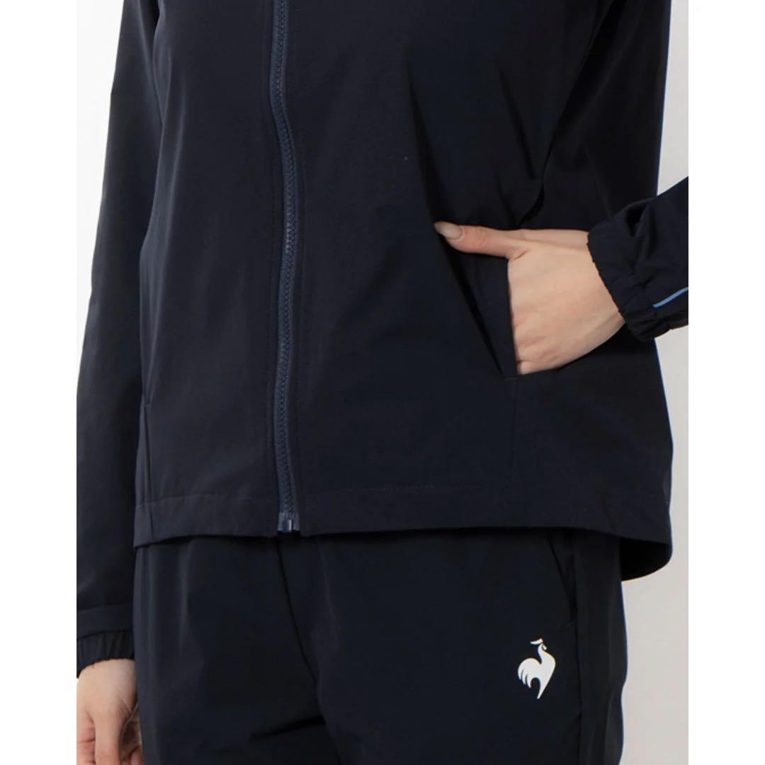 le coq sportif レディース クロスジャケット ストレッチ　Sサイズ