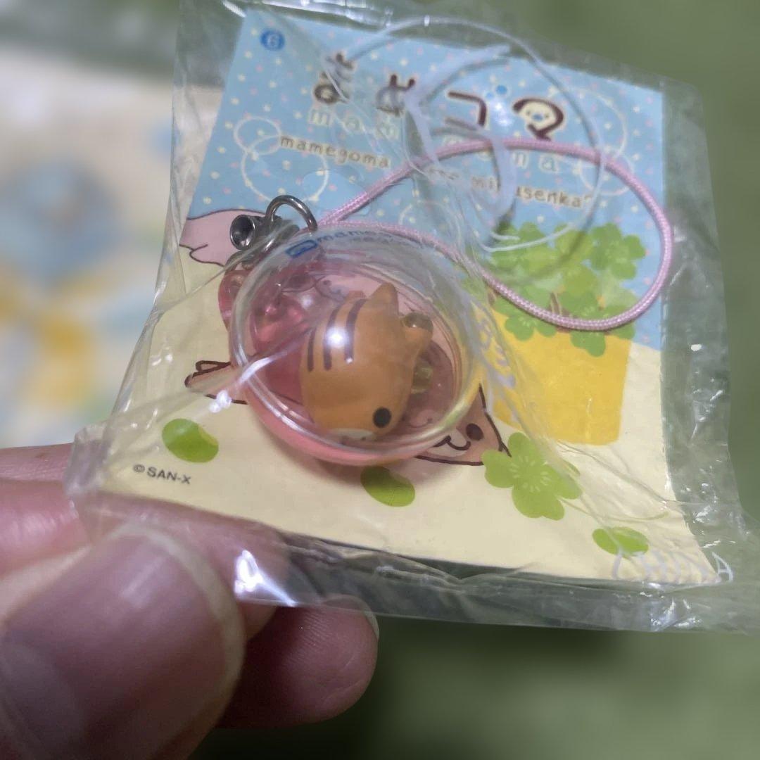 【新品】まめゴマ ストラップ2個セット　平成レトロ