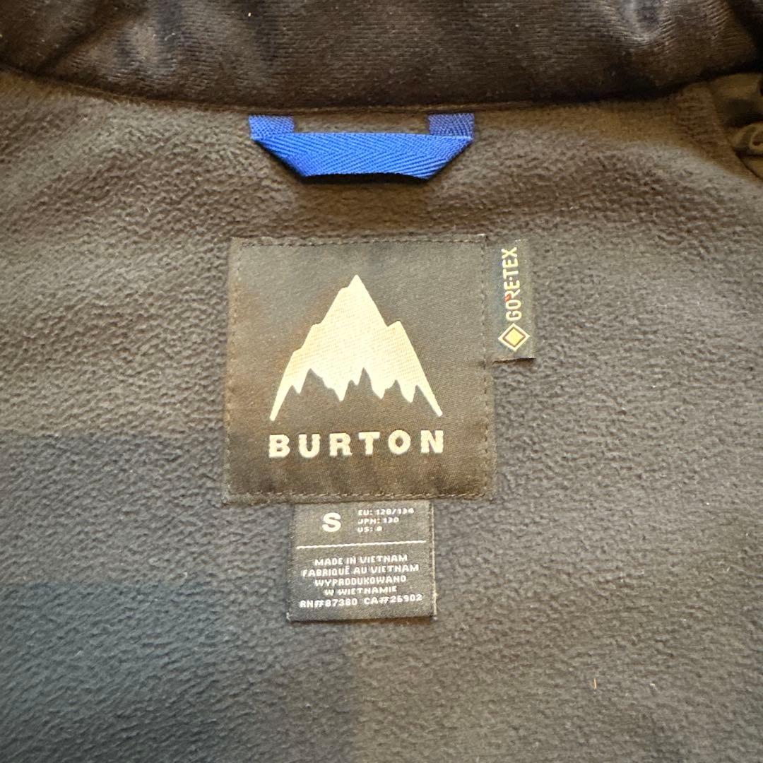 BURTON スノーボード用ウェア　オーバーオール 子ども用 Sサイズ