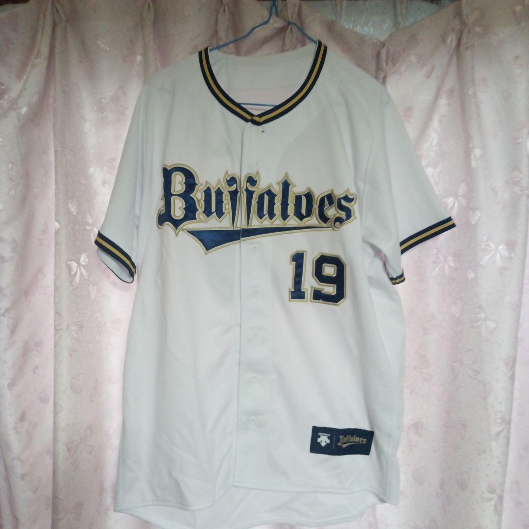 Buffaloes 山岡泰輔選手 ユニフォーム 19　Ｌサイズ 美品