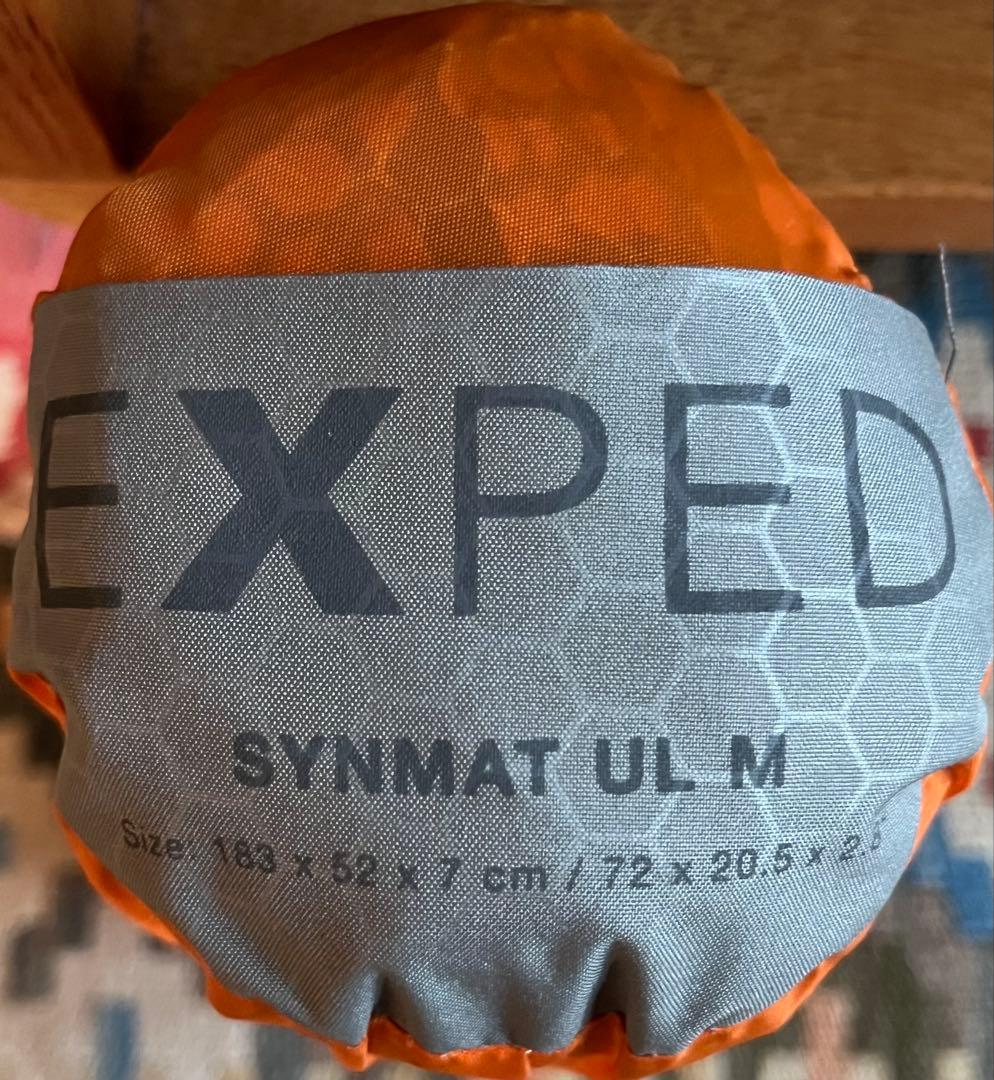 EXPED SYNMAT UL M スリーピングマット