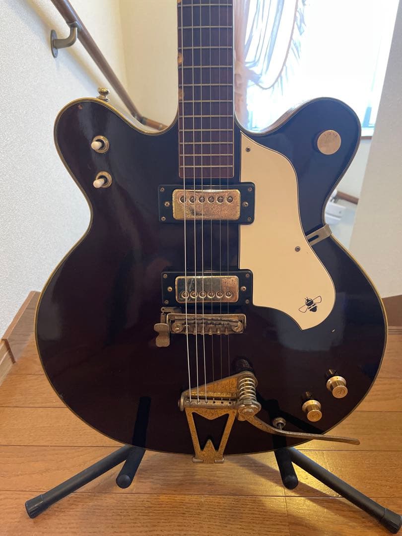 【60s】Honey AG-9 エレキギター セミアコ フルアコ ヴィンテージ