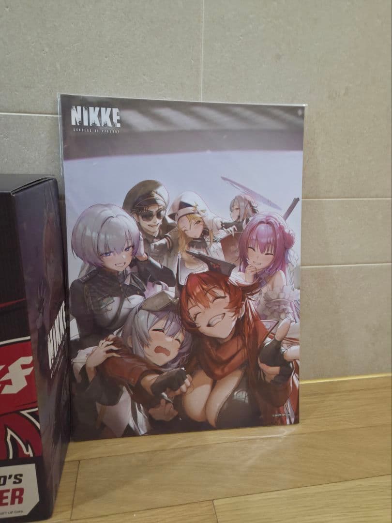 レッドフード LPプレイヤーセット ターンテーブル 勝利の女神 NIKKE