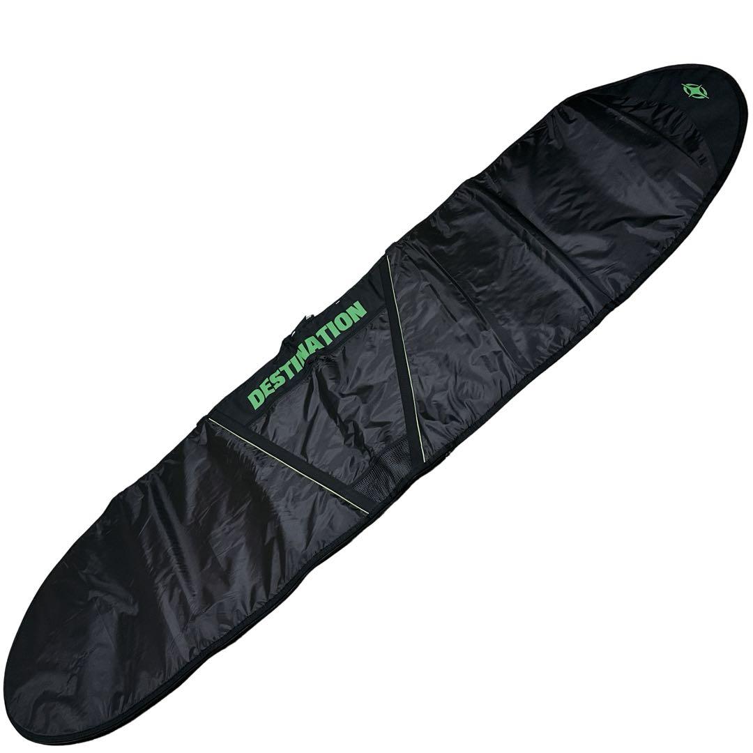 【極美品】デスティネーション　ロングボード　ケース　ブラック　9'2　カバー