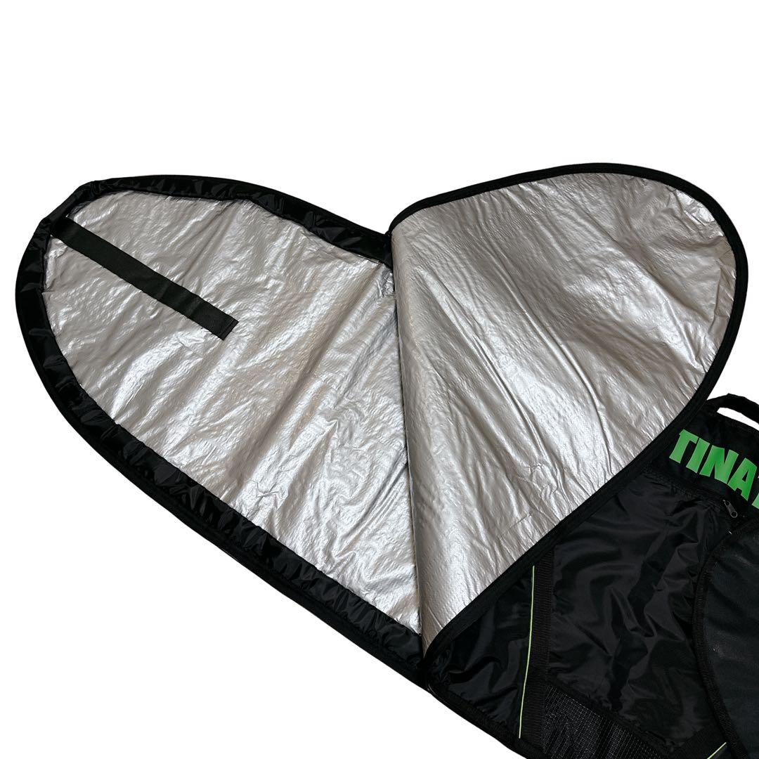 【極美品】デスティネーション　ロングボード　ケース　ブラック　9'2　カバー