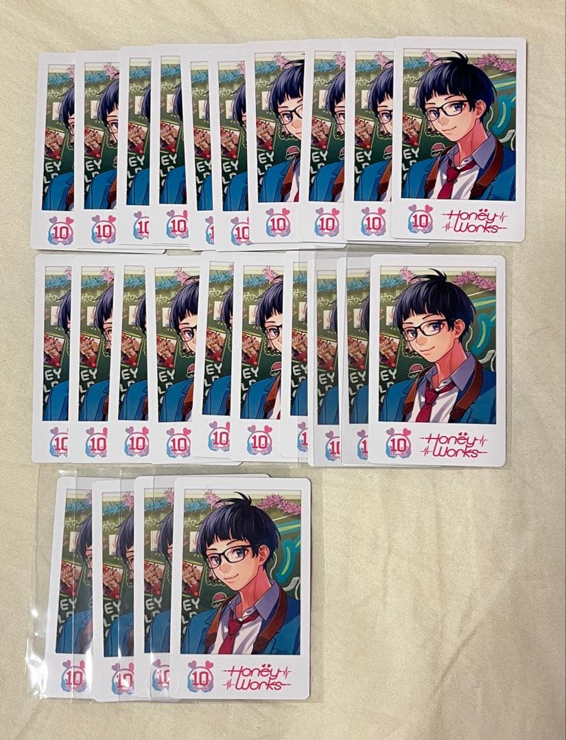 HoneyWorks　山本幸大　チェキ風トレカ