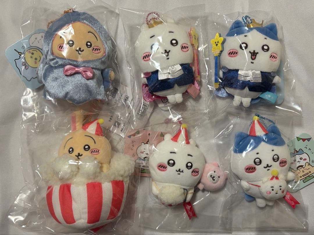【正規品】ちいかわ マスコット まとめ売り
