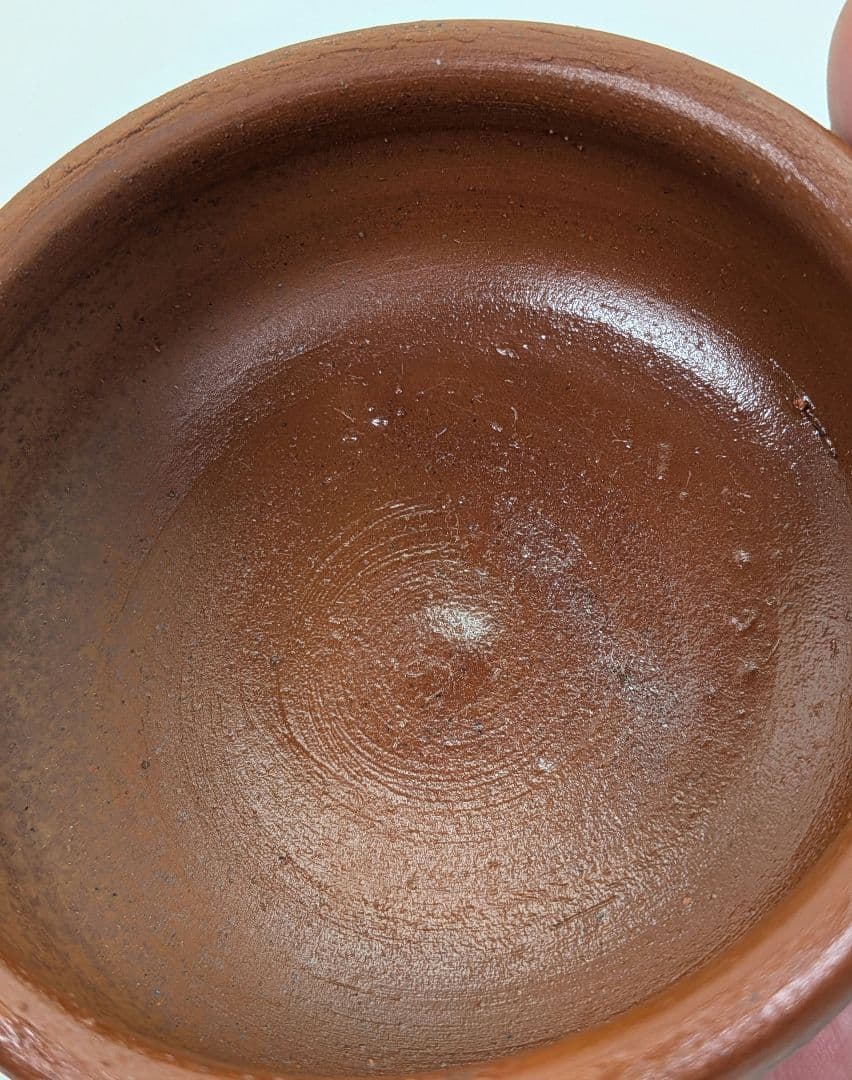 南燦窯 徳永修 備前焼 緋襷丸中鉢揃（小鉢6客） 共箱栞 食器 在銘 作家作品