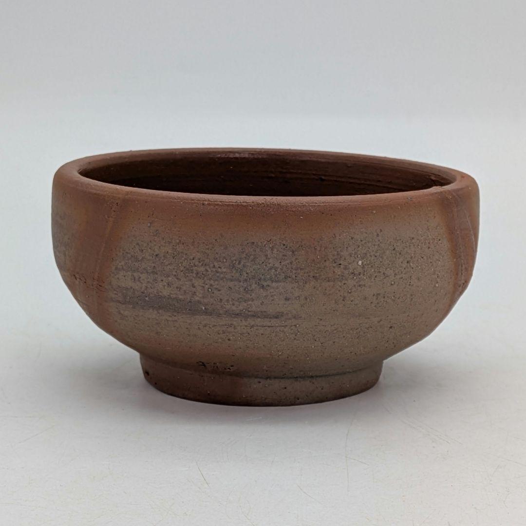 南燦窯 徳永修 備前焼 緋襷丸中鉢揃（小鉢6客） 共箱栞 食器 在銘 作家作品