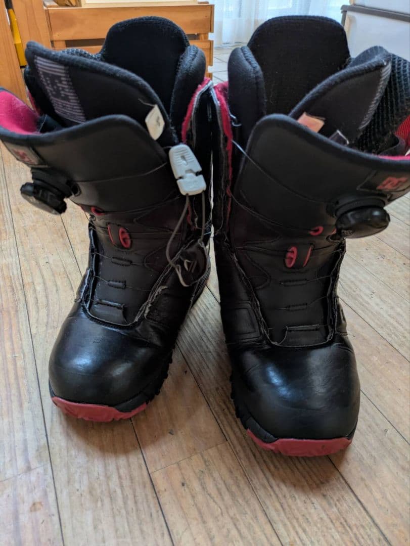 DC JUDGE2018スノーボードブーツ ダブルBOAシステム27cm