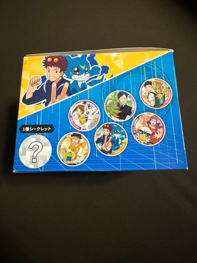 デジモンLAST EVOLUTION 絆 ドでか缶バッジ　全13種コンプセット