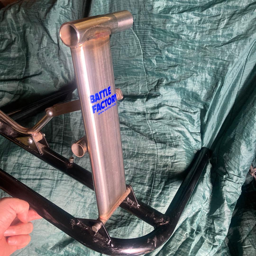 【中古良品】BattleFactory ホンダプロアーム用レーシングスタンド片持