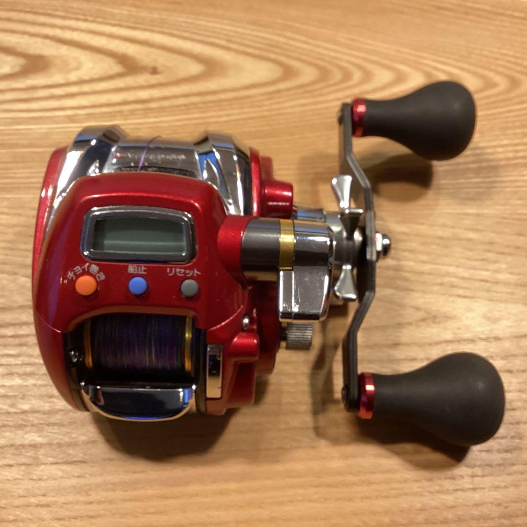【ジャンク品】DAIWA LEOBRITZ 150 DH 電動リール
