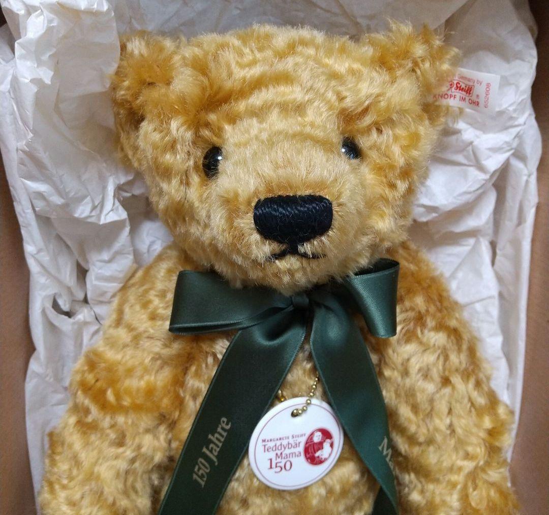 Steiff マーガレッテ シュタイフ テディベア 150周年 日本限定