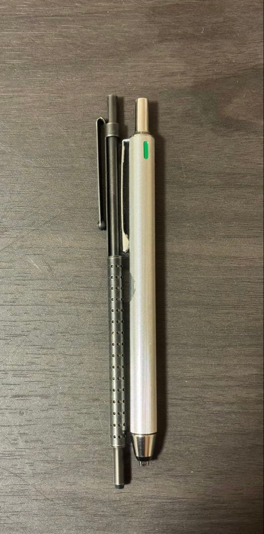 文房具　廃番　LAMY スピリット　3色ストライプ