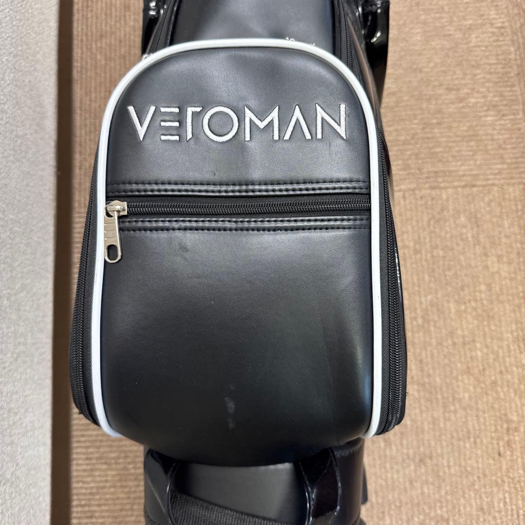 CALLAWAY VEFOMAN ブラックゴルフバッグ