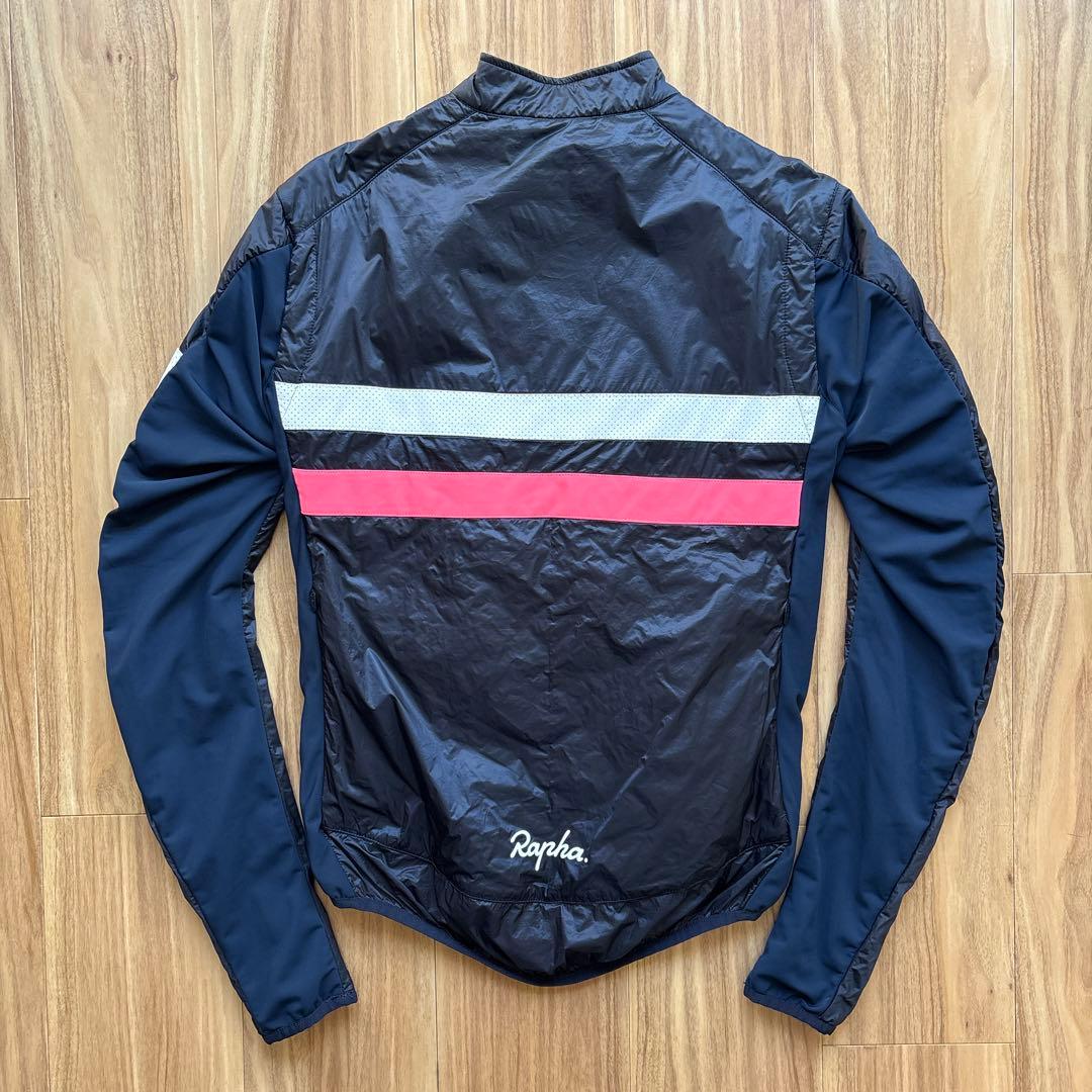 Rapha ラファ　メンズ ブルベ インサレーティッド ジャケット　ネイビー