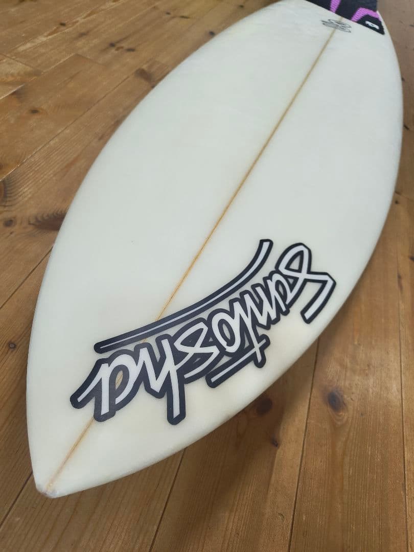 サントシャ　santosha サーフボード　6'2 ショートボード　ファンボード