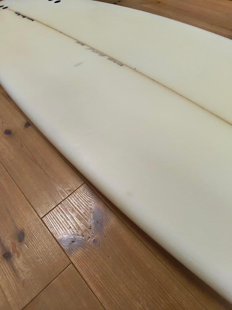 サントシャ　santosha サーフボード　6'2 ショートボード　ファンボード