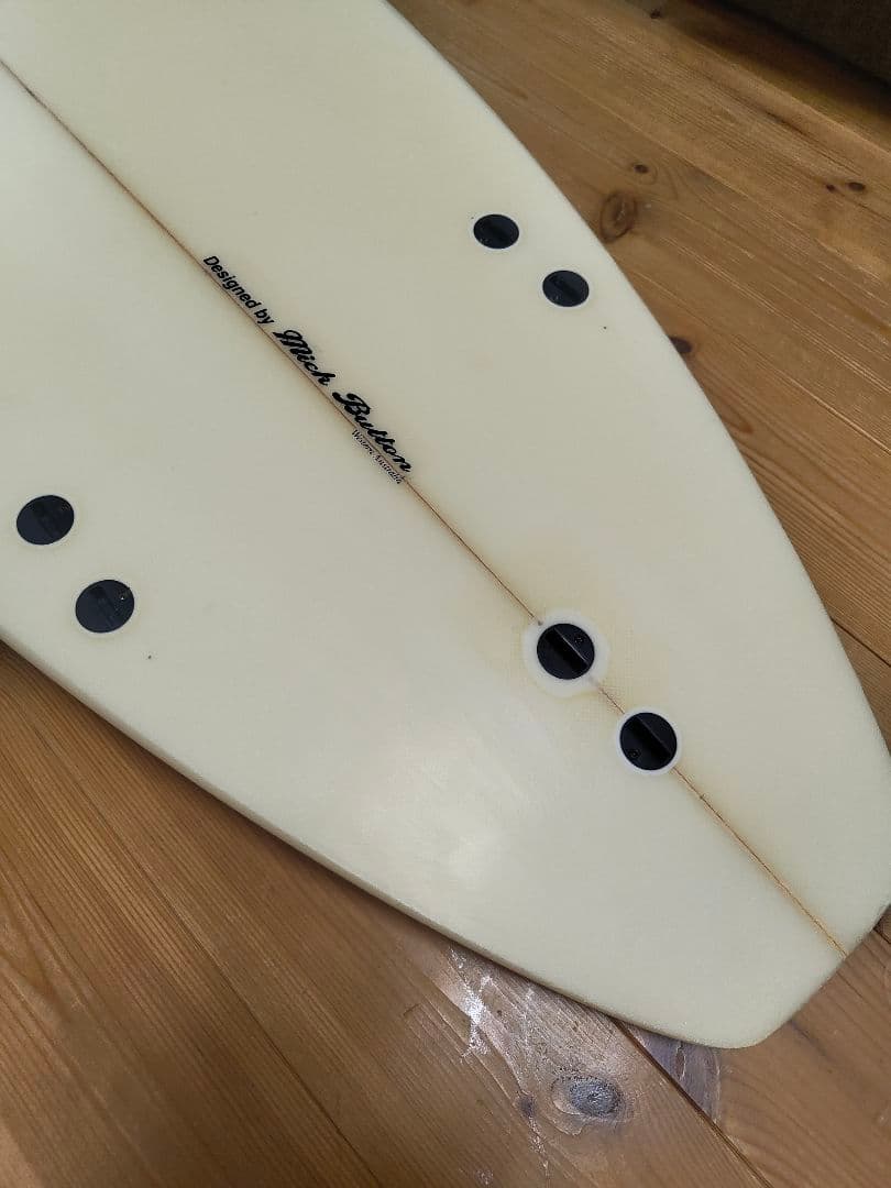 サントシャ　santosha サーフボード　6'2 ショートボード　ファンボード