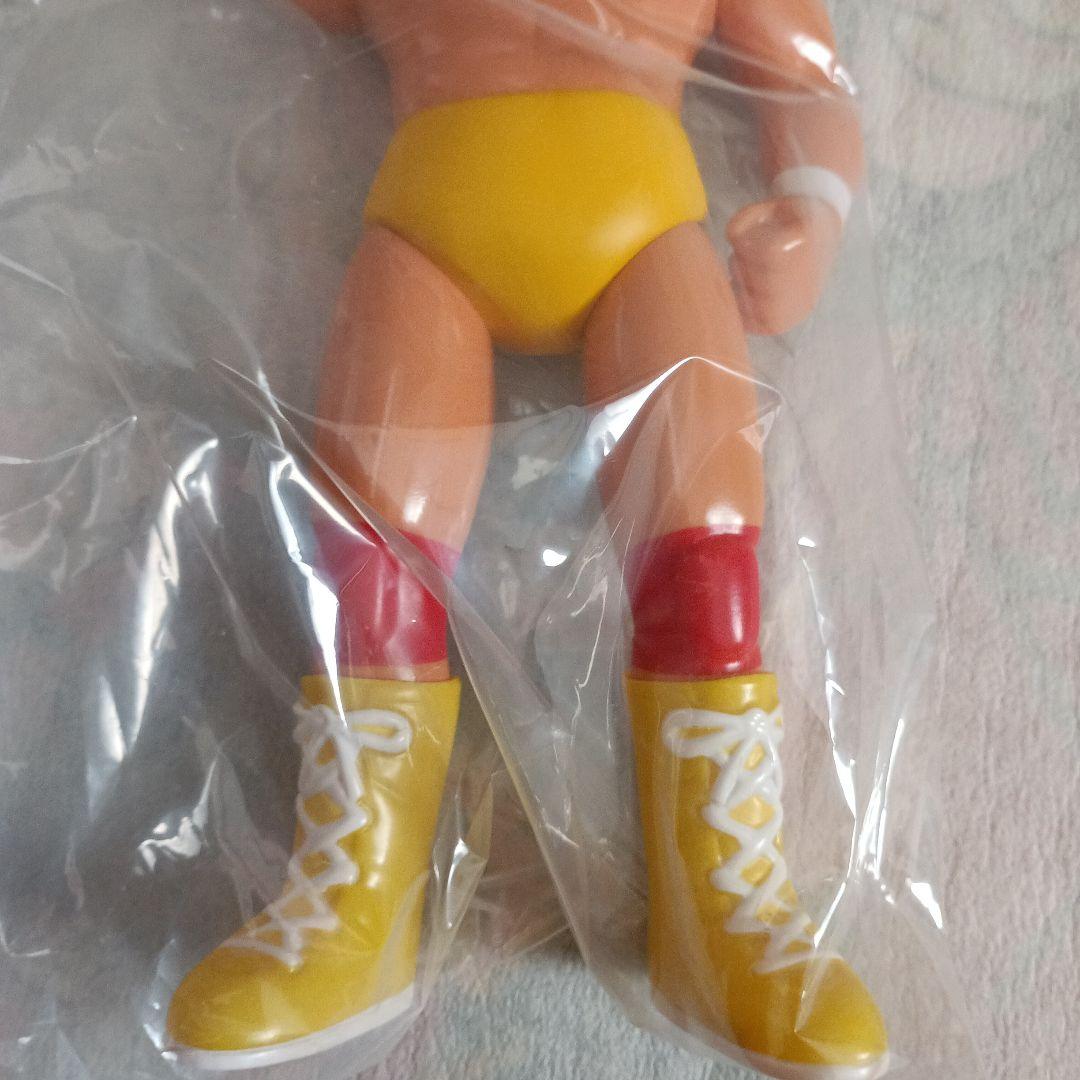 メディコムトイ ソフビファイティングシリーズ ハルク　ホーガン