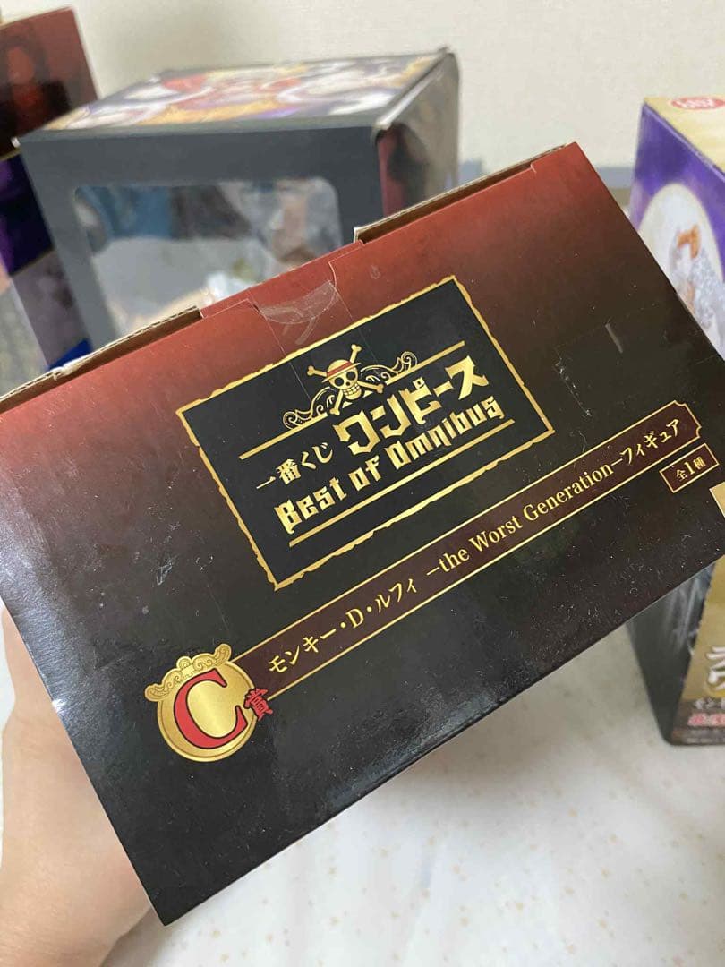 ワンピース ラストワン賞 ルフィ フィギュア