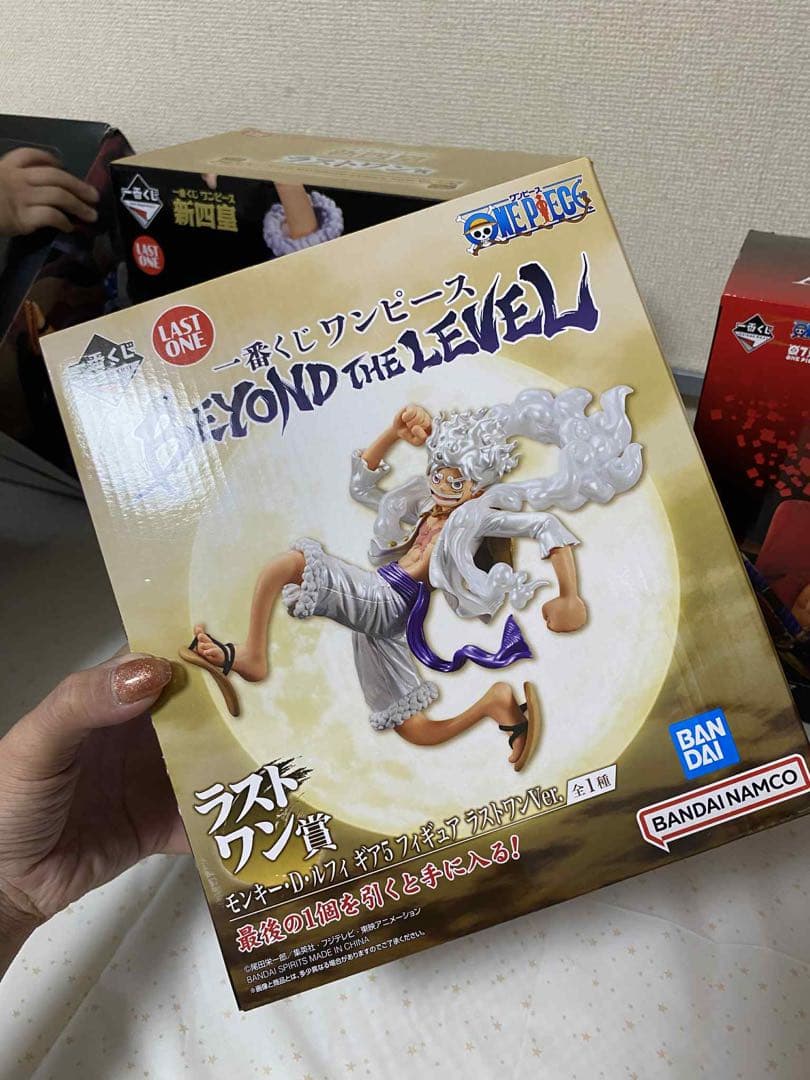 ワンピース ラストワン賞 ルフィ フィギュア