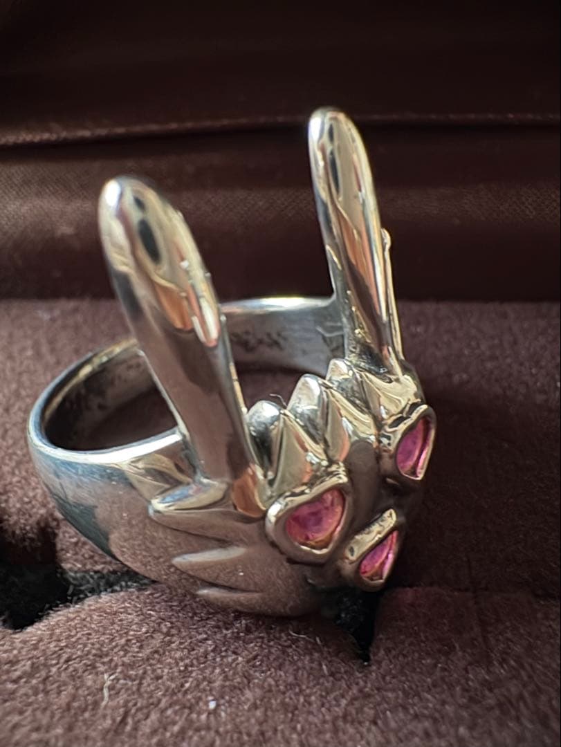 忌野清志郎　ヒトハタウサギ　リング　【非公認】　22号