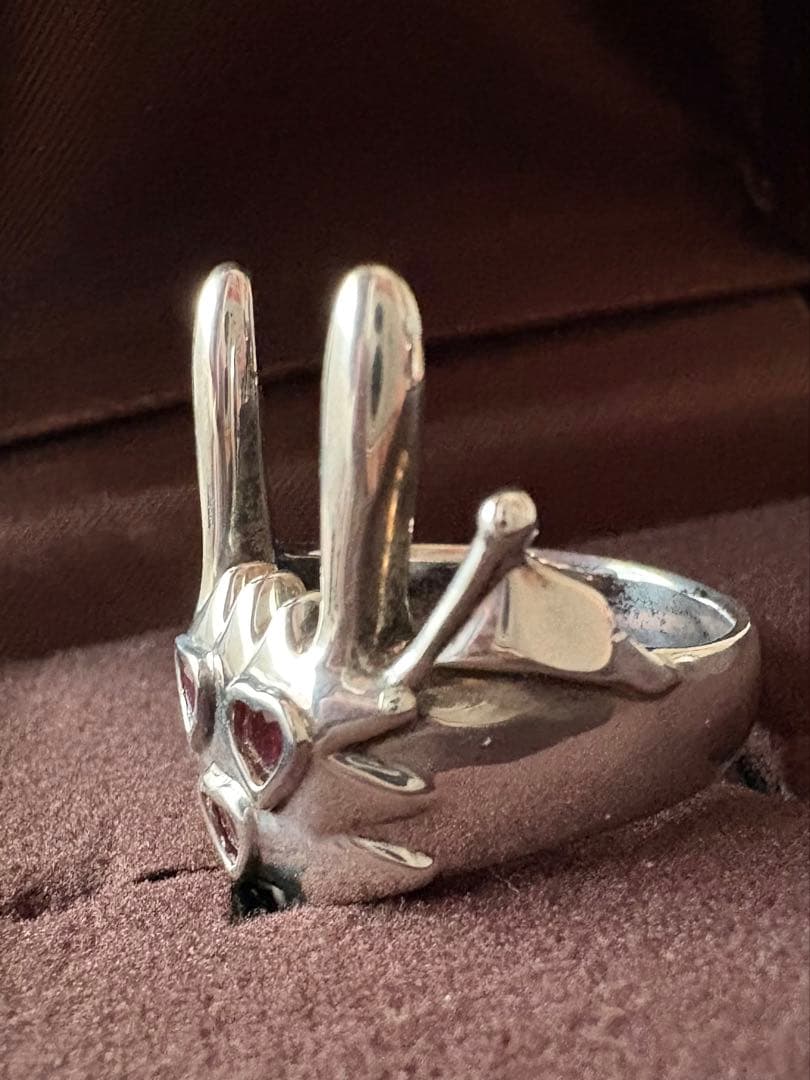 忌野清志郎　ヒトハタウサギ　リング　【非公認】　22号