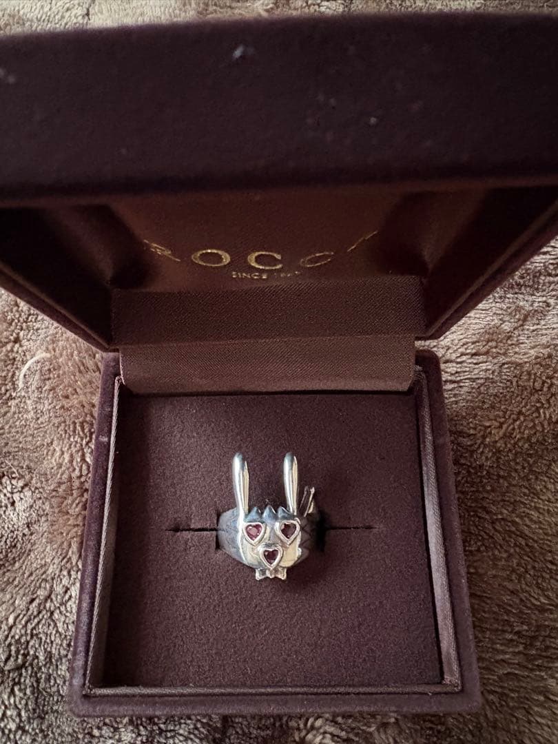 忌野清志郎　ヒトハタウサギ　リング　【非公認】　22号