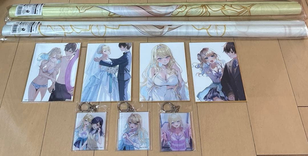 キミゼロ　くじ引き堂　S賞　白河月愛ビッグタペストリーまとめ売り