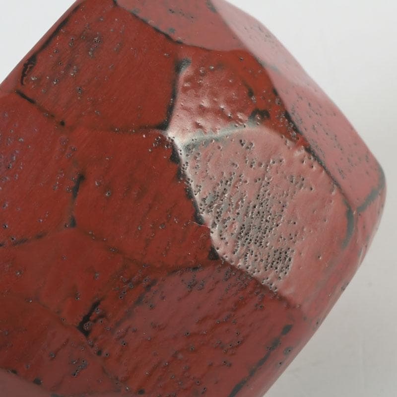 時代漆器　根來塗　ぐい呑　酒器　在銘　V　9856