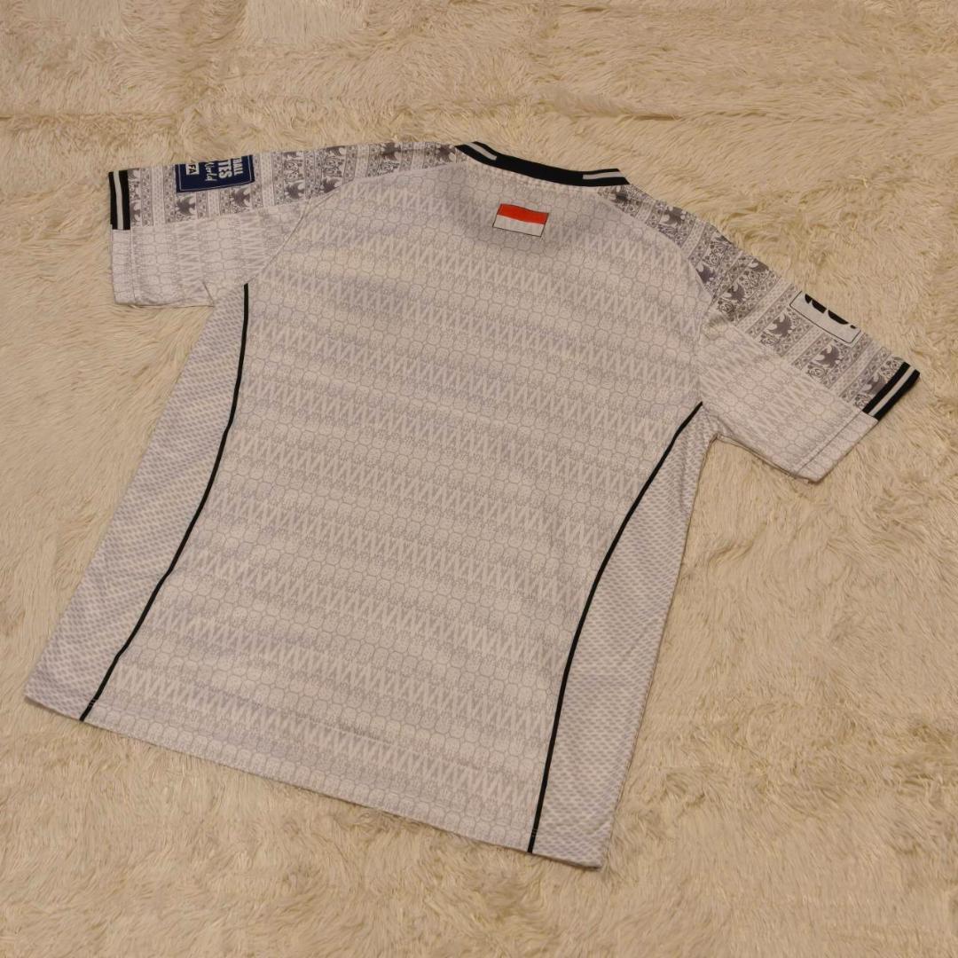 【4枚おまとめ】Indonesia ユニフォームLサイズ白3、赤1