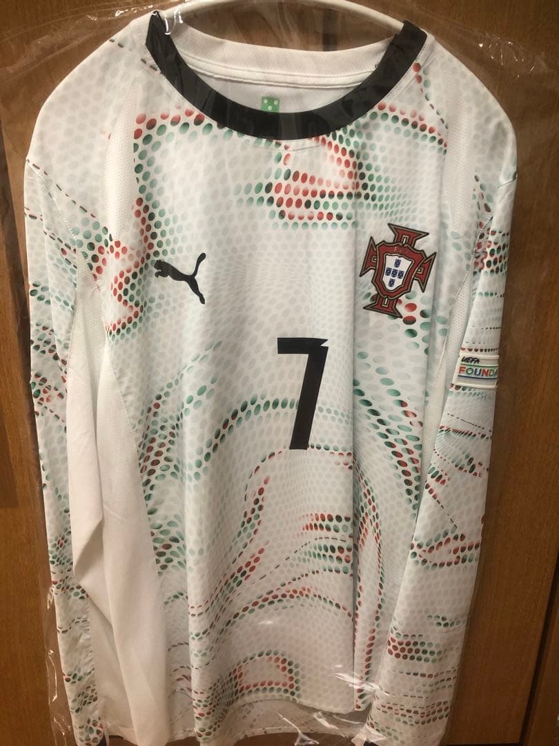 ポルトガル代表　アウェイ　ロナウド