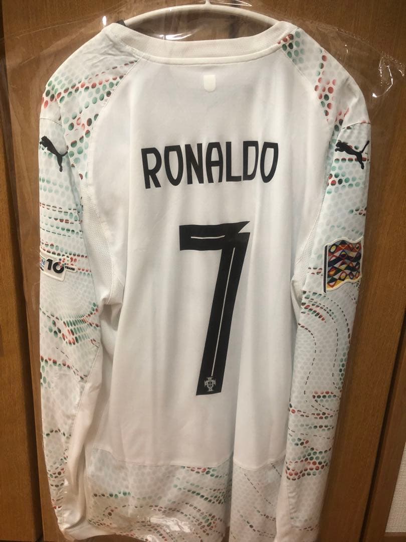 ポルトガル代表　アウェイ　ロナウド