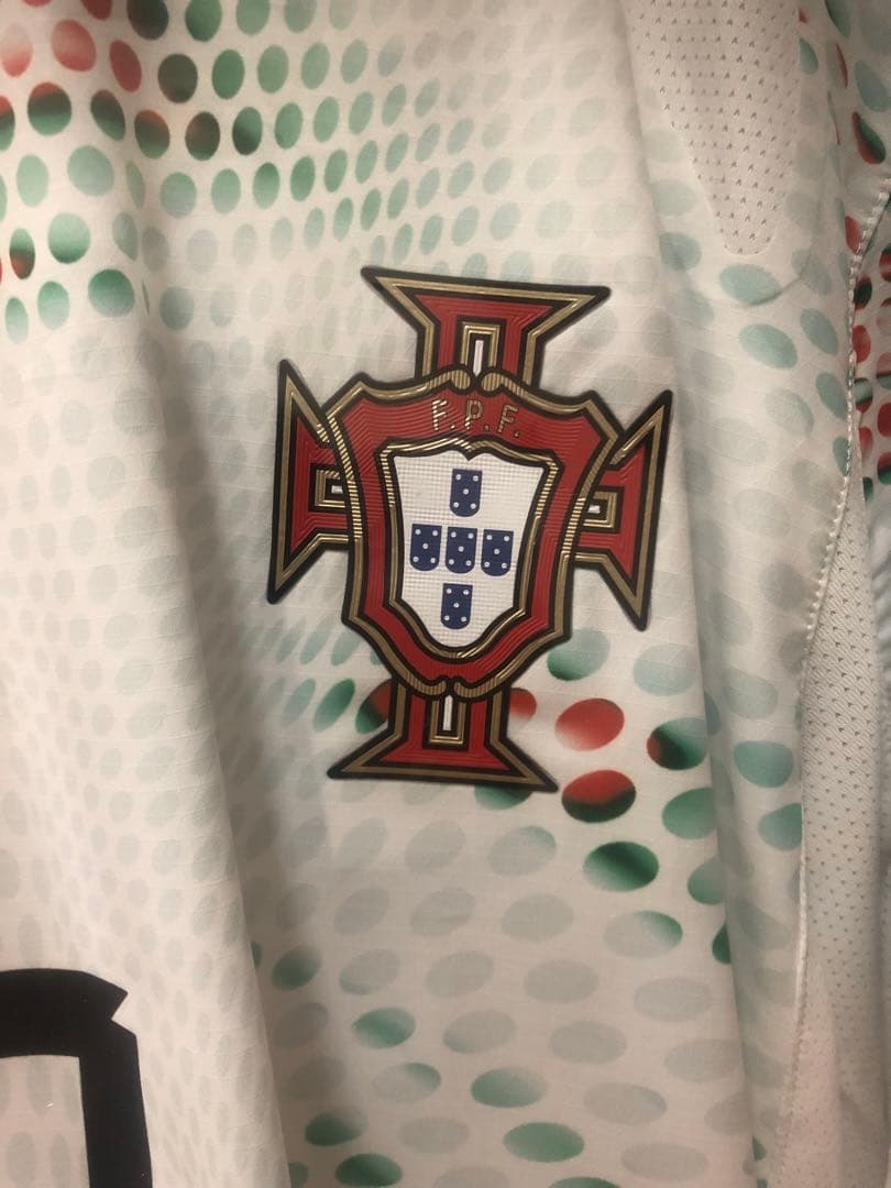 ポルトガル代表　アウェイ　ロナウド